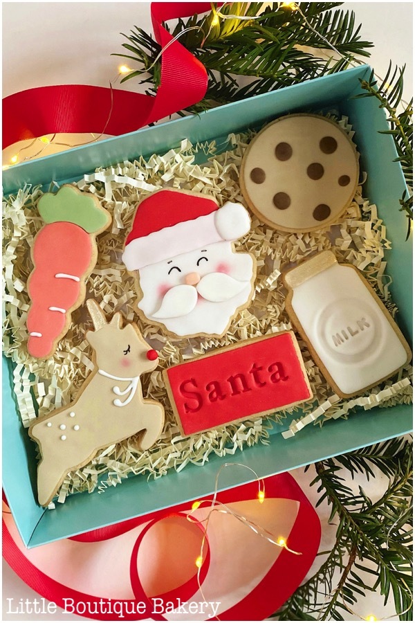 Christmas Eve Cookie Box