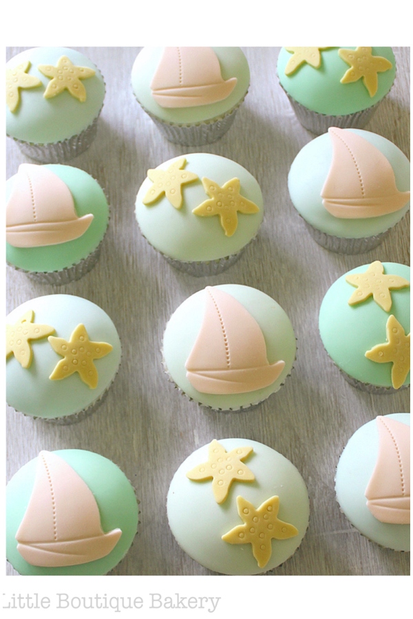 Seaside Cupcakes